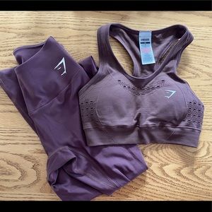 GYMSHARK - ensemble sport bra et legging